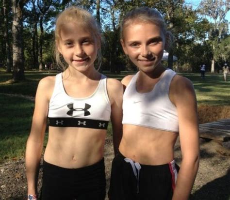 美国两小姐妹频参加耐力赛引争议 组图 新浪教育 新浪网