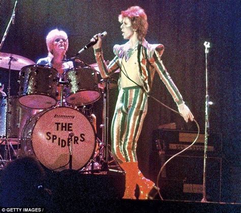 ziggy stardust s drummer was sacked by music legend on his wedding day music is a religion