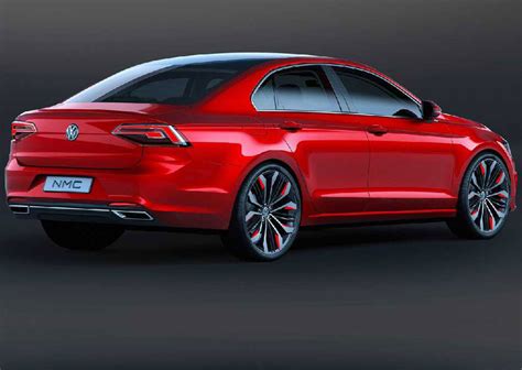 volkswagen  midsize coupe concept review pictures