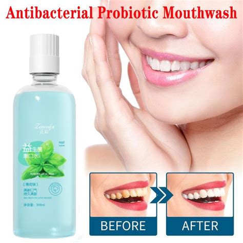 hot rzpbtj antibacterial probiotic mouthwash oral care mouth rinse