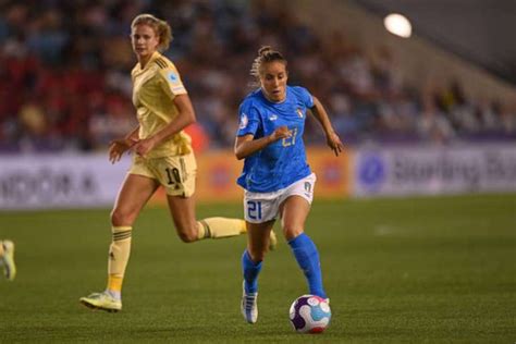 italia treinara em auckland  copa  mundo feminina