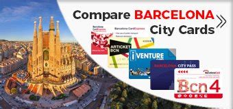 barcelona city pass barcelona discount card sightseeing deals vouchers