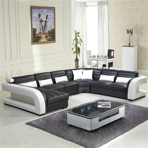 style modern sofa hot sales genuine leather sofa living room