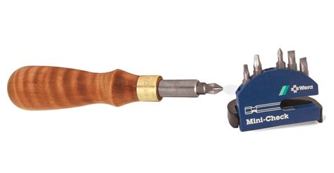 multi tip screwdriver lie nielsen toolworks