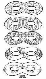 Mardi Masque Fasching Purim Karneval Carnaval Masken Ausmalen Basteln Kleurplaten Feiern Carnevale Maske Projects Maszk Tween Grab Renard Verob Buch sketch template
