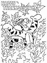 Thanksgiving Dot Pooh Winnie Printablee sketch template