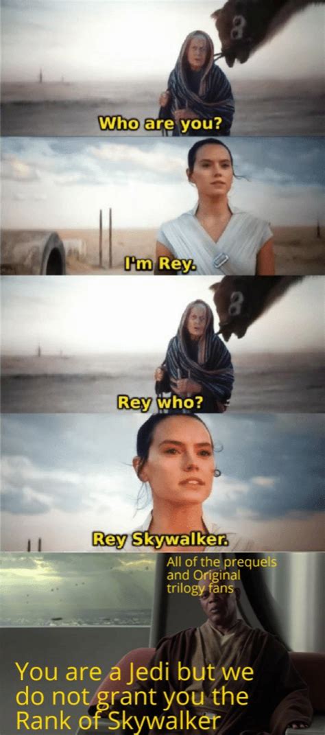 Star Wars 10 Rey Skywalker Memes That Are Just Too Funny