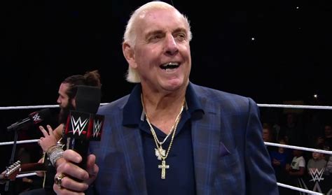 Ric Flair Says He S Been Cleared To Get Knocked Down In The Ring