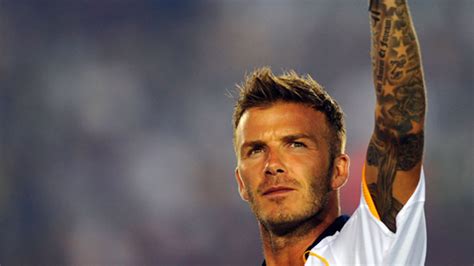 david beckham s soccer career by the numbers nbc los angeles