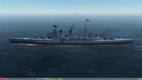 Hms Hood Battleship New Version