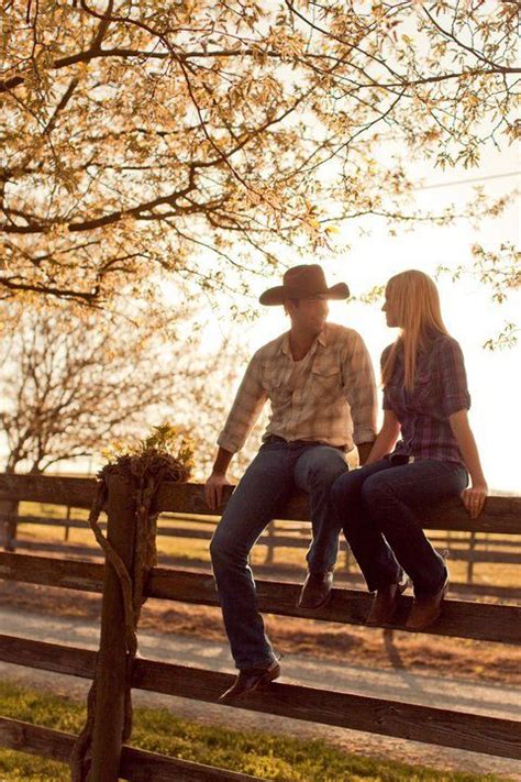 country sweetness country couple pictures engagement  country