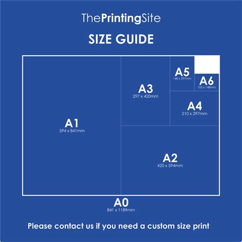 poster sizes   charing cross print