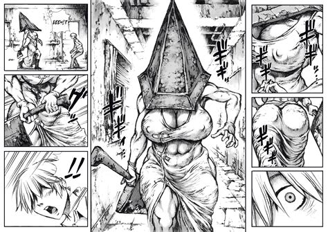 Post 3058107 Double Deck Pyramid Head Rule 63 Silent Hill 2 Comic