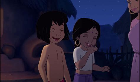 Image Mowgli And Shanti Both Laughing  Love Interest Wiki