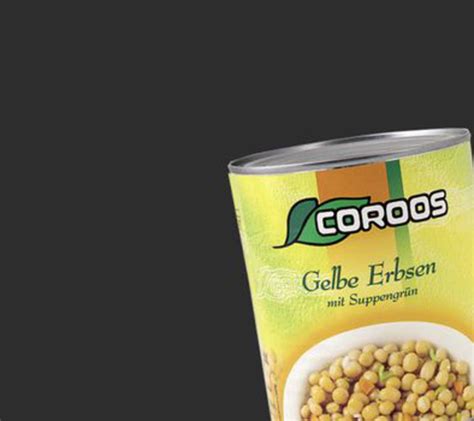 coroos gelbe erbsen von ansehen