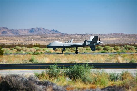general atomics sheds light   future  unmanned tech