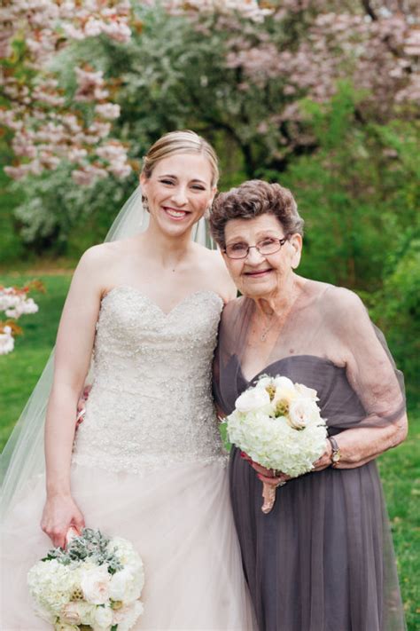 bride asks her 89 year old grandmother to be her alison coldridge