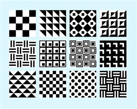 geometric patterns    vector art stock graphics images