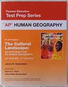 pearson education test prep series ap human geography accompanies