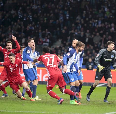 hertha bsc vs fc bayern das sagen die fußball regeln zur