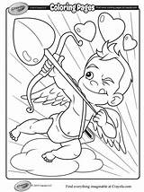 Coloring Pages Color Crayola Alive Goblin Things Blue Valentine Getcolorings Valentines Green Printable Kids Print Colorin sketch template
