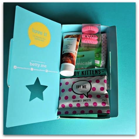 betty box period subscription boxes for girls stressy mummy