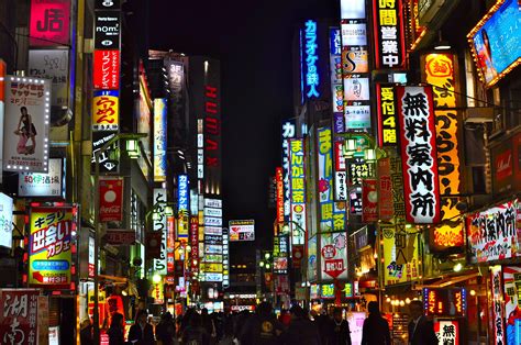 tokyo city night wallpapers top  tokyo city night backgrounds wallpaperaccess