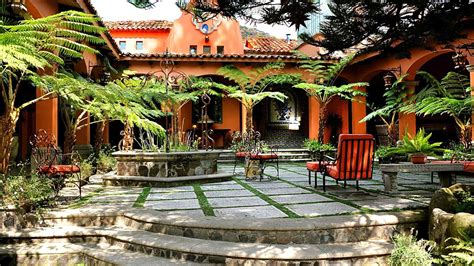 haciendas spanish house spanish style mexican home design ajijic courtyard house plans