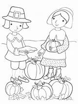 Thanksgiving Coloring Pages Kids Holidays Printable Pdf Colouring sketch template