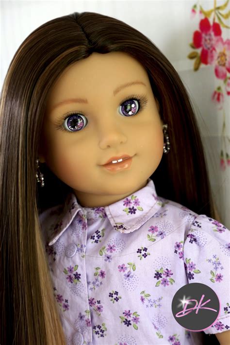 violets starts tridimensional luxury blinking doll eyes dollofakind