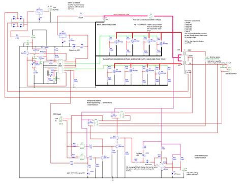 sg pwm inverter circuit  cargador diagram  power