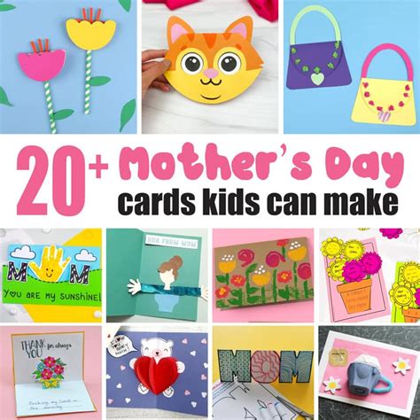 mothers day cards  kids