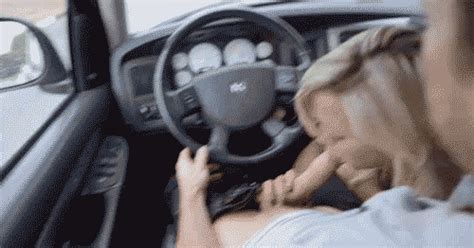 car blowjob swallow cum