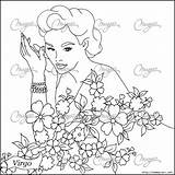 Coloring Pages Virgo Printable Getcolorings Adult Colouring sketch template
