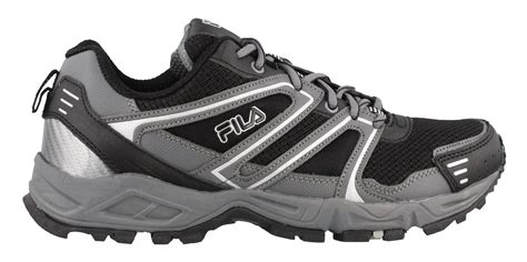 fila mens fila ascente  trail running shoe walmartcom walmartcom