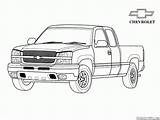 Coloring Pages 4x4 Jeep Truck Chevy Trucks Mud Chevrolet Cars Road Off Colorkid Kids Template Big sketch template
