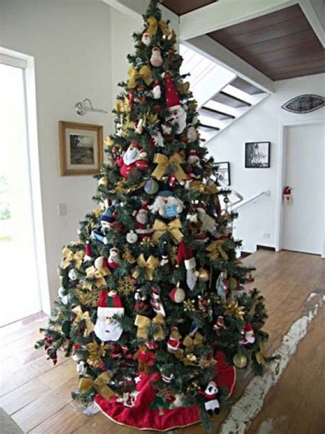 Árvore De Natal Com Laços 50 Modelos Lindos Para Essa Data Especial