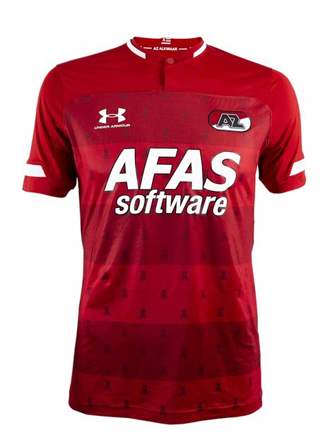 az alkmaar    armour home kit  kits football shirt blog