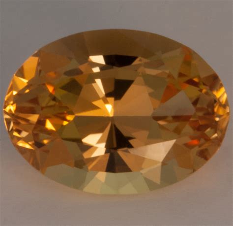 carat golden topaz brazil oval brilliant cut