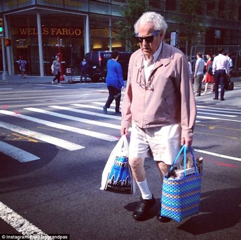 Meet The Fashion Grandpas The Unlikely New Trendsetters