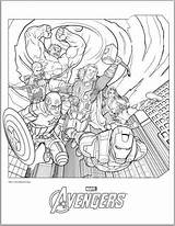 Coloring Pages Avengers Color Iron Man sketch template