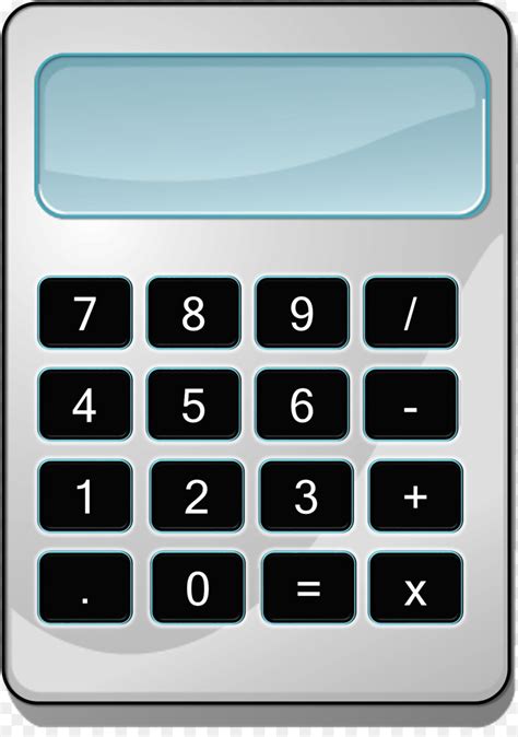 cartoon calculator   cartoon calculator clip art image