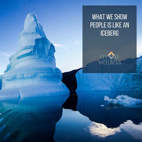 show people     iceberg life  wellness institute