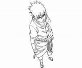 Sasuke Uchiha Coloring Pages Printable Teenager Colouring Random Clipart Line Comments Library sketch template