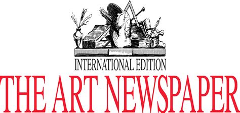 art newspaper logos