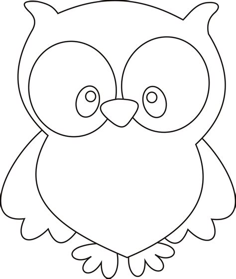 template  owl templates owl crafts owl patterns
