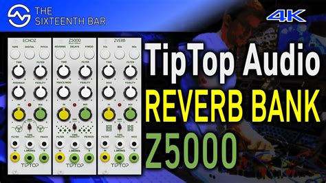 tiptop audio  reverb effect bank sound demo youtube