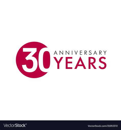 years logo concept royalty  vector image