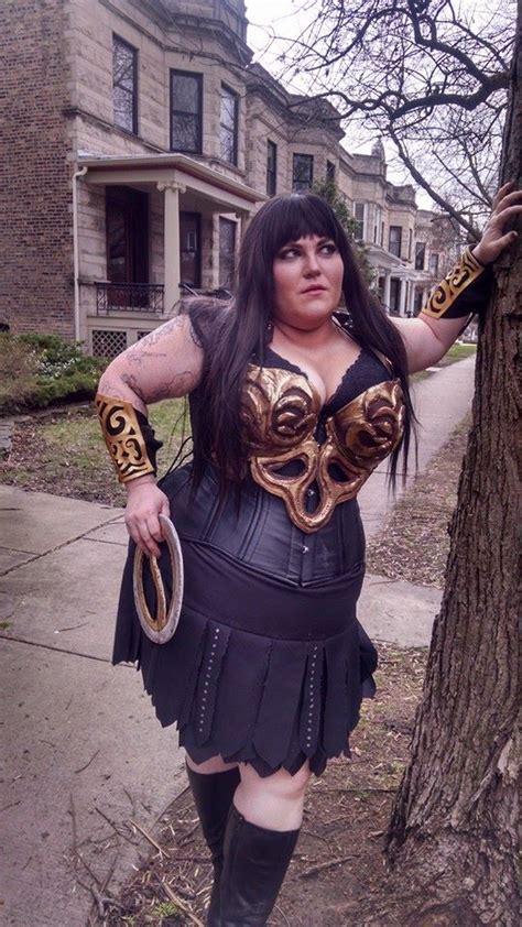 fat babe cosplayer dommenique dumptrux of queersplay