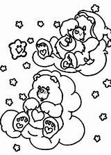 Coloring Bear Bedtime Care Tenderheart Coloringhome sketch template